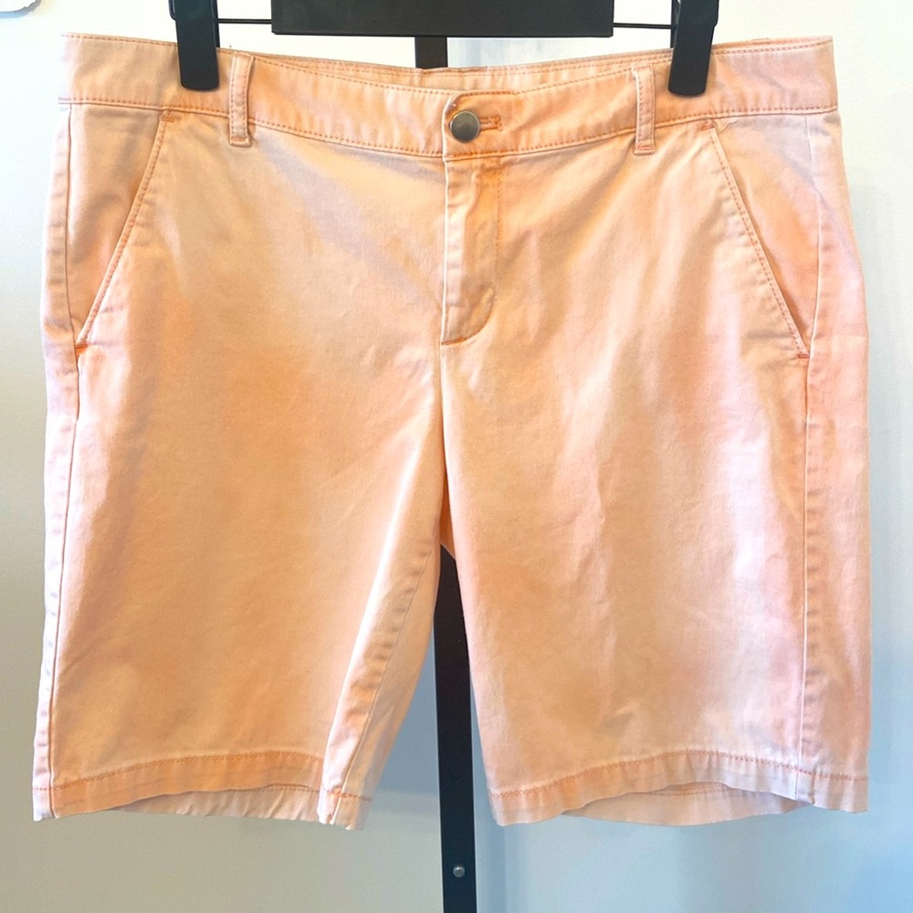 Gap Women’s Pink Shorts Stretch Cotton Size 8
